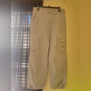 American Eagle Outfitters Khaki Green Cargo Pants